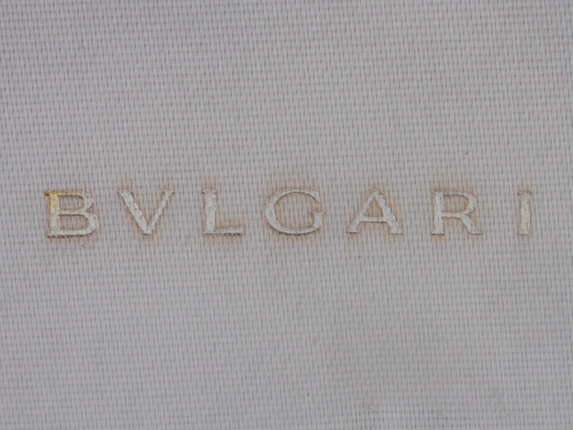BVLGARI STERLING SILVER LUCKY SEVEN KEYCHAIN PIC-7